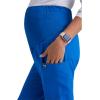 Grey’s Anatomy Women’s GRP560 Maternity Lilah Scrub Pant(New Royal)