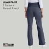 Grey’s Anatomy Women’s GRP560 Maternity Lilah Scrub Pant(Steel)