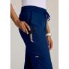 Grey’s Anatomy by BARCO Finley Scrub Jogger for Women – 6-Pocket Mid-Rise Pants with Natural Stretch & Soil Release Fabric(Indigo)