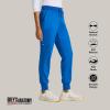 Grey’s Anatomy by BARCO Finley Scrub Jogger for Women – 6-Pocket Mid-Rise Pants with Natural Stretch & Soil Release Fabric(New Royal)
