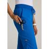 Grey’s Anatomy by BARCO Finley Scrub Jogger for Women – 6-Pocket Mid-Rise Pants with Natural Stretch & Soil Release Fabric(New Royal)