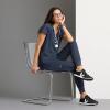 Grey’s Anatomy by BARCO Finley Scrub Jogger for Women – 6-Pocket Mid-Rise Pants with Natural Stretch & Soil Release Fabric(New Royal)