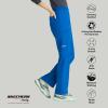 Skechers by BARCO Vitality Aura Classic Fit Straight Leg Scrub Pant for Women – Mid-Rise, 5-Pocket Bottom with 4-way Stretch(New Royal)