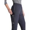 Skechers by BARCO Vitality Aura Classic Fit Straight Leg Scrub Pant for Women – Mid-Rise, 5-Pocket Bottom with 4-way Stretch(Pewter)
