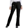 BARCO Grey’s Anatomy Active 4275 Women’s Logo Waist Drawstring Pant(Black)