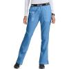 BARCO Grey’s Anatomy Active 4275 Women’s Logo Waist Drawstring Pant(Ciel Blue)