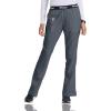 BARCO Grey’s Anatomy Active 4275 Women’s Logo Waist Drawstring Pant(Granite)