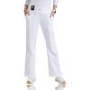 BARCO Grey’s Anatomy Scrubs – Cora Scrub Pant for Women, Yoga Knit Waist, Low-Rise Straight Leg Women’s Scrub Pant(White)