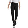 BARCO Grey’s Anatomy Spandex Stretch Direct – Dash Scrub Jogger for Women, Elastic Waist Yoga Style Women’s Scrub Pant(Black)