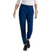 BARCO Grey’s Anatomy Spandex Stretch Direct – Dash Scrub Jogger for Women, Elastic Waist Yoga Style Women’s Scrub Pant(Indigo (Navy))