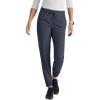 BARCO Grey’s Anatomy Spandex Stretch Direct – Dash Scrub Jogger for Women, Elastic Waist Yoga Style Women’s Scrub Pant(Steel)