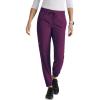 BARCO Grey’s Anatomy Spandex Stretch Direct – Dash Scrub Jogger for Women, Elastic Waist Yoga Style Women’s Scrub Pant(Wine)