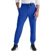 BARCO One Vortex Scrub Jogger for Men – Medical Cargo Pant, Eco-Friendly Fabric, 4-Way Stretch, Anti-Wrinkle Men’s Scrub Pant(Cobalt)