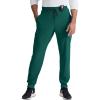 BARCO One Vortex Scrub Jogger for Men – Medical Cargo Pant, Eco-Friendly Fabric, 4-Way Stretch, Anti-Wrinkle Men’s Scrub Pant(Hunter Green)