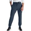 BARCO One Vortex Scrub Jogger for Men – Medical Cargo Pant, Eco-Friendly Fabric, 4-Way Stretch, Anti-Wrinkle Men’s Scrub Pant(Steel)