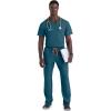 BARCO STRONG Terrence Scrub Top & Pant Set for Men – Up to 70°C Wash, Natural Stretch, Moisture Wicking, Quick-Shed(Bahama)