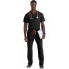 BARCO STRONG Terrence Scrub Top & Pant Set for Men – Up to 70°C Wash, Natural Stretch, Moisture Wicking, Quick-Shed(Black)