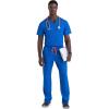 BARCO STRONG Terrence Scrub Top & Pant Set for Men – Up to 70°C Wash, Natural Stretch, Moisture Wicking, Quick-Shed(New Royal)