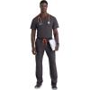 BARCO STRONG Terrence Scrub Top & Pant Set for Men – Up to 70°C Wash, Natural Stretch, Moisture Wicking, Quick-Shed(Pewter)