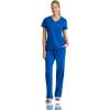 BARCO STRONG Zoe Classic Fit Scrub Top & Pant Set for Women – Up to 70°C Wash, Natural Stretch, Moisture Wicking, Anti-Static(New Royal)