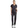 BARCO STRONG Zoe Classic Fit Scrub Top & Pant Set for Women – Up to 70°C Wash, Natural Stretch, Moisture Wicking, Anti-Static(Pewter)
