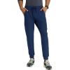 BARCO Skechers Vitality Crew Scrub Jogger for Men – Medical Cargo Pant, 4-Way Stretch, Sustainable Fabric Men’s Scrub Pant(Navy)
