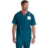 Grey’s Anatomy Men’s GRT091 Evan Top 2 Pocket V-Neck Scrub Top(Bahama)