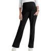 Grey’s Anatomy Women’s GRP560 Maternity Lilah Scrub Pant(Black)