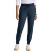 Grey’s Anatomy by BARCO Finley Scrub Jogger for Women – 6-Pocket Mid-Rise Pants with Natural Stretch & Soil Release Fabric(Steel)