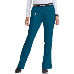 BARCO Grey’s Anatomy Active 4275 Women’s Logo Waist Drawstring Pant(Bahama)