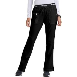BARCO Grey’s Anatomy Active 4275 Women’s Logo Waist Drawstring Pant(Black)