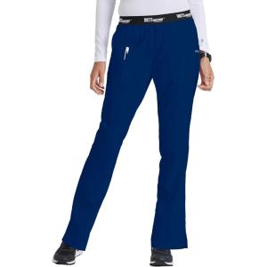 BARCO Grey’s Anatomy Active 4275 Women’s Logo Waist Drawstring Pant(Indigo)