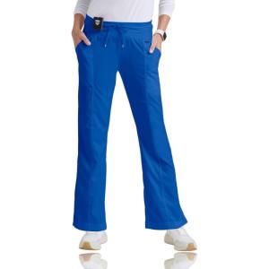 BARCO Grey’s Anatomy Scrubs – Cora Scrub Pant for Women, Yoga Knit Waist, Low-Rise Straight Leg Women’s Scrub Pant(Galaxy)