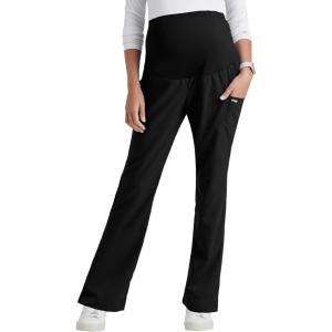 Grey’s Anatomy Women’s GRP560 Maternity Lilah Scrub Pant(Black)