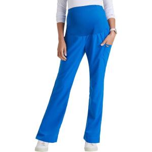 Grey’s Anatomy Women’s GRP560 Maternity Lilah Scrub Pant(New Royal)