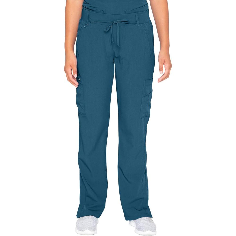 imageGreys Anatomy Signature 2218 Womens Midrise Straight Leg Cargo PantBahama