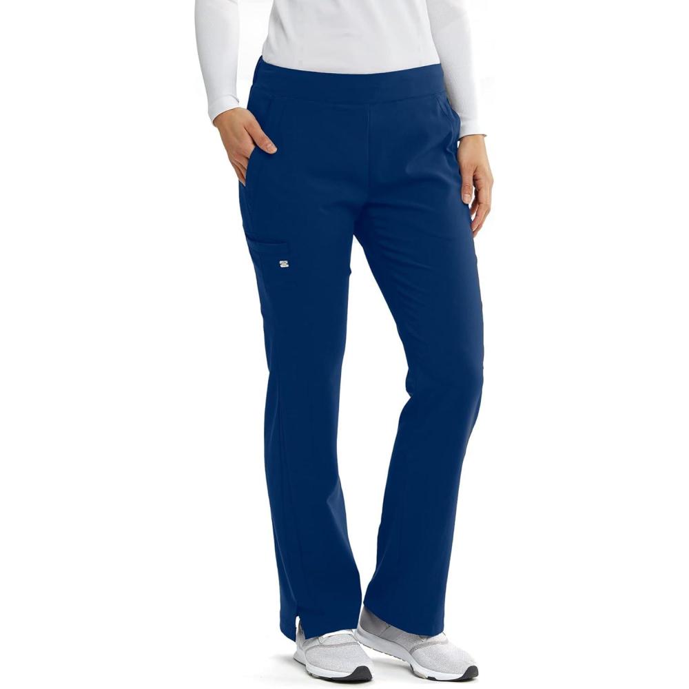 imageGreys Anatomy Signature Astra Pant Scrub BottomsIndigo