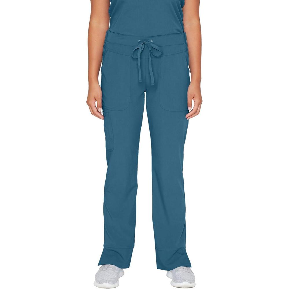 imageGreys Anatomy Signature Womens 2207 3 Pocket Low Rise Scrub PantBahama Blue