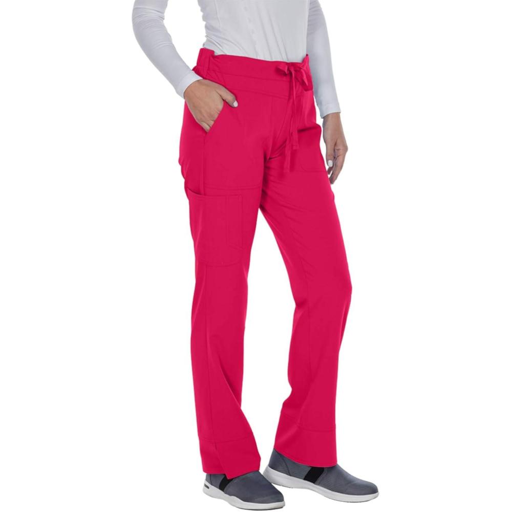 imageGreys Anatomy Signature Womens 2207 3 Pocket Low Rise Scrub PantWatermelon