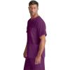 BARCO Essentials Omni Scrub Top Unisex – Crossover V-Neck Unisex Scrub Top(Wine)