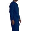 BARCO Essentials Valor Warm-Up Scrub Jacket – Super Soft, Easy Care, Quick Dry Full-Zip Scrub Jacket(Navy)