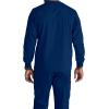 BARCO Essentials Valor Warm-Up Scrub Jacket – Super Soft, Easy Care, Quick Dry Full-Zip Scrub Jacket(Navy)
