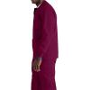 BARCO Essentials Valor Warm-Up Scrub Jacket – Super Soft, Easy Care, Quick Dry Full-Zip Scrub Jacket(Wine)