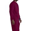 BARCO Essentials Valor Warm-Up Scrub Jacket – Super Soft, Easy Care, Quick Dry Full-Zip Scrub Jacket(Wine)
