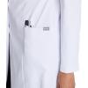 BARCO Grace Lab Coat for Women – Professional, 3-Pocket, 3-Button Closure Long Sleeve 35″ Women’s Lab Coat(White)