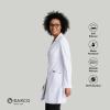 BARCO Grace Lab Coat for Women – Professional, 3-Pocket, 3-Button Closure Long Sleeve 35″ Women’s Lab Coat(White)