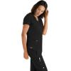 BARCO Grey’s Anatomy Signature Women’s London 4-Pocket Zip PDA(Black)