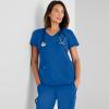 BARCO Grey’s Anatomy Signature Women’s London 4-Pocket Zip PDA(Black)