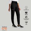 BARCO One Performance Knit Pro Classic Fit Scrub Jogger for Women – 5-Pocket High-Rise Pants with 360 Spandex Stretch(Black)