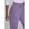 BARCO One Performance Knit Pro Classic Fit Scrub Jogger for Women – 5-Pocket High-Rise Pants with 360 Spandex Stretch(Dusty Lavender)